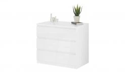 Kommode mit 3 Schüben Nardo | Weiß 70,1|cm -Komm Store 13346427 3 202007080903