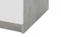 Kommode mit 2 Schüben Nardo | 49,5|cm Beton (Nachbildung) / Weiß 11 Kommode mit 2 Schüben Nardo | 49,5|cm Beton (Nachbildung) / Weiß -Komm Store 13346429 1 202007141519