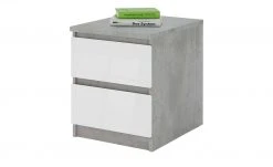 Kommode mit 2 Schüben Nardo | 49,5|cm Beton (Nachbildung) / Weiß 14 Kommode mit 2 Schüben Nardo | 49,5|cm Beton (Nachbildung) / Weiß -Komm Store 13346429 5 202007141519