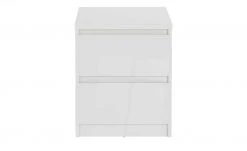 Kommode mit 2 Schüben Nardo | 49,5|cm Weiß -Komm Store 13346430 1 202007080902