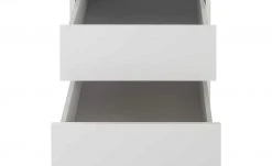 Kommode mit 2 Schüben Nardo | 49,5|cm Weiß -Komm Store 13346430 5 202007080902