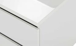 Kommode mit 2 Schüben Nardo | 49,5|cm Weiß -Komm Store 13346430 6 202007080902