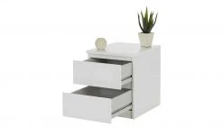 Kommode mit 2 Schüben Nardo | 49,5|cm Weiß -Komm Store 13346430 8 202007080902