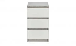 Kommode mit 3 Schüben Nardo | 70,1|cm Beton (Nachbildung) / Weiß 15 Kommode mit 3 Schüben Nardo | 70,1|cm Beton (Nachbildung) / Weiß -Komm Store 13346433 8 202007141519