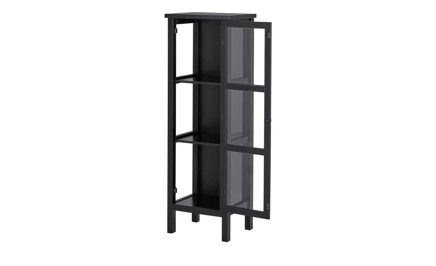 Vitrine Agosta | Schwarzbraun 7 Vitrine Agosta | Schwarzbraun – Bild 7