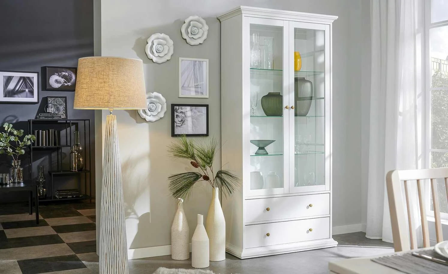 Vitrine Chester 1 Vitrine Chester