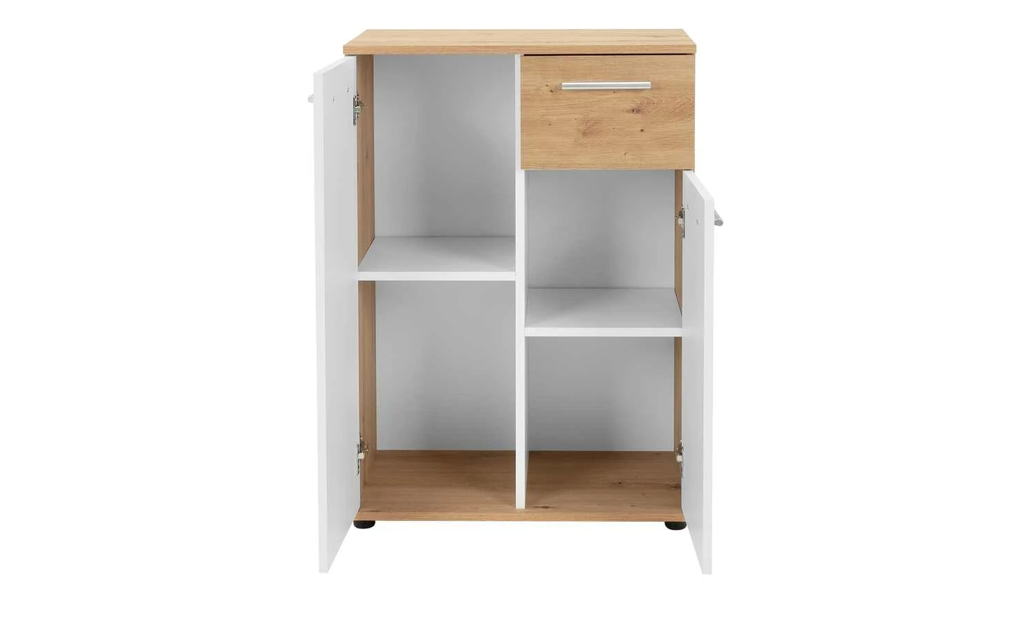 Kommode Jelsi | Artisan Eiche (Nachbildung) / Weiß 2 Kommode Jelsi | Artisan Eiche (Nachbildung) / Weiß – Bild 2