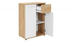 Kommode Jelsi | Artisan Eiche (Nachbildung) / Weiß 19 Kommode Jelsi | Artisan Eiche (Nachbildung) / Weiß -Komm Store 13346670 3 202111111249