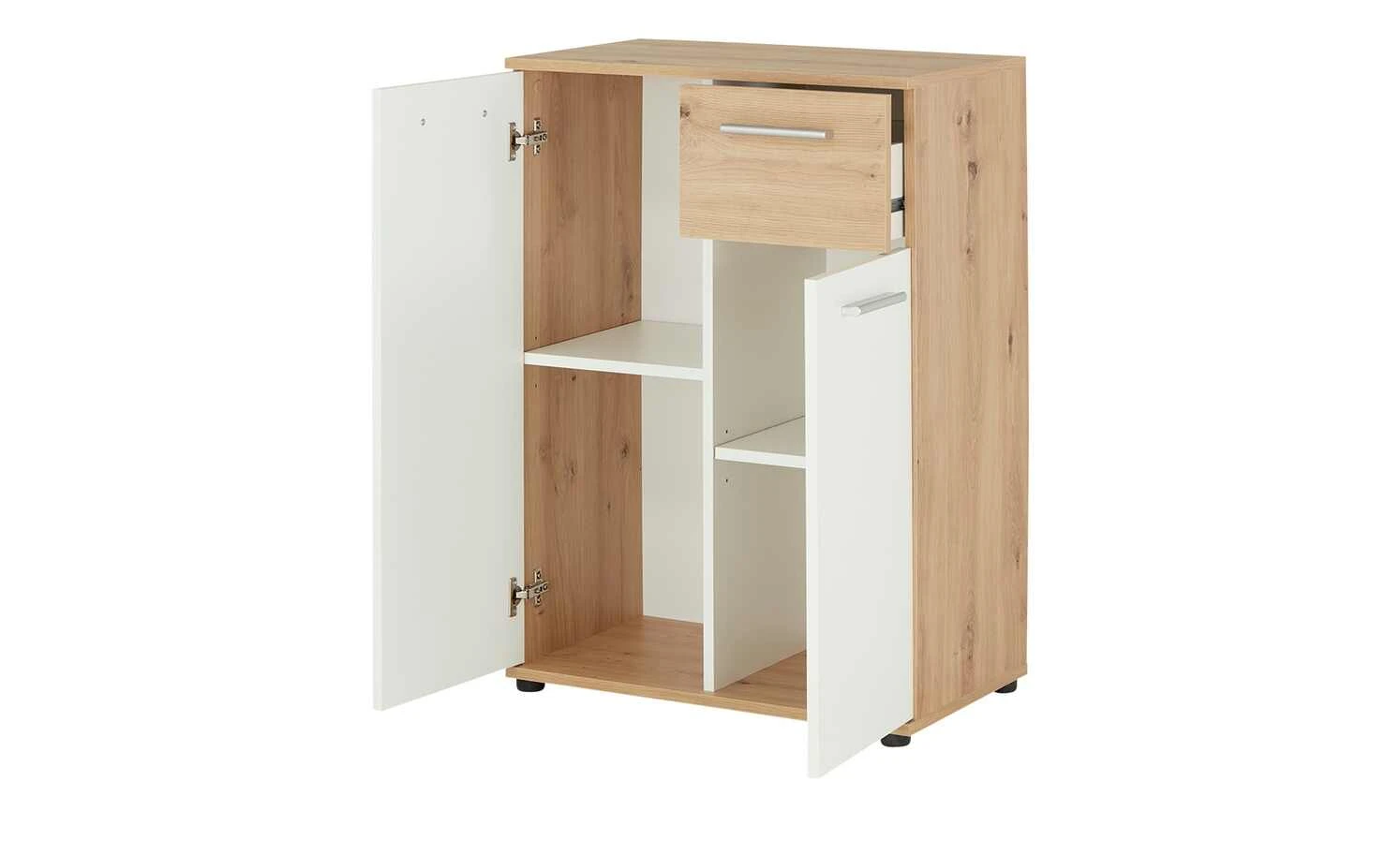 Kommode Jelsi | Artisan Eiche (Nachbildung) / Weiß 6 Kommode Jelsi | Artisan Eiche (Nachbildung) / Weiß – Bild 6