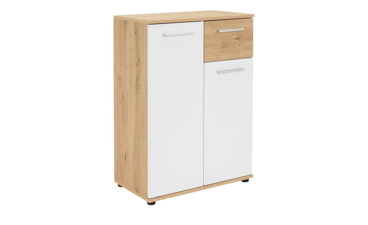 Kommode Jelsi | Artisan Eiche (Nachbildung) / Weiß 7 Kommode Jelsi | Artisan Eiche (Nachbildung) / Weiß – Bild 7