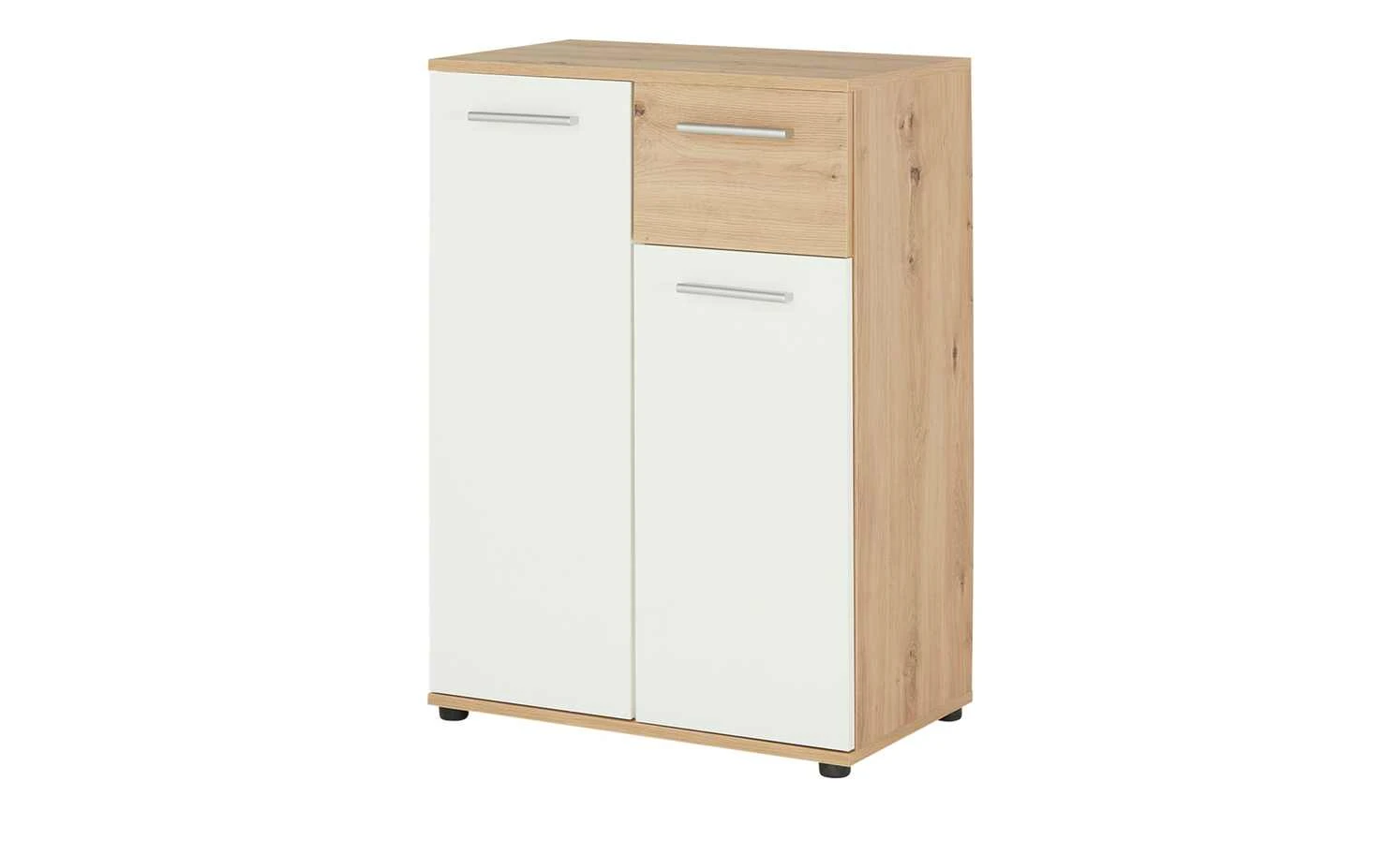 Kommode Jelsi | Artisan Eiche (Nachbildung) / Weiß 1 Kommode Jelsi | Artisan Eiche (Nachbildung) / Weiß