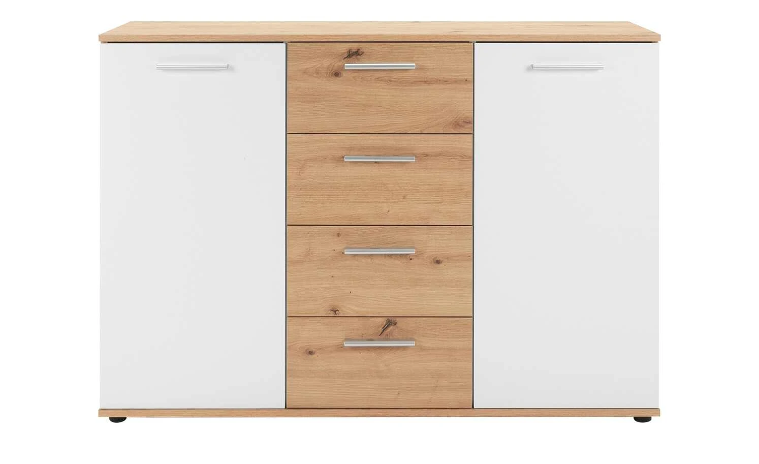 Kommode Jelsi | Artisan Eiche (Nachbildung) / Weiß 10 Kommode Jelsi | Artisan Eiche (Nachbildung) / Weiß – Bild 10