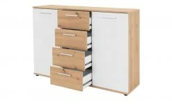 Kommode Jelsi | Artisan Eiche (Nachbildung) / Weiß 19 Kommode Jelsi | Artisan Eiche (Nachbildung) / Weiß -Komm Store 13346671 9 202107202233