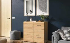 uno Kommode Akzent | Edelbuche (Nachbildung)