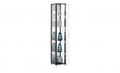 Vitrine Cristal | 1|Stück Schwarzbraun -Komm Store 13346710 4 202010080810