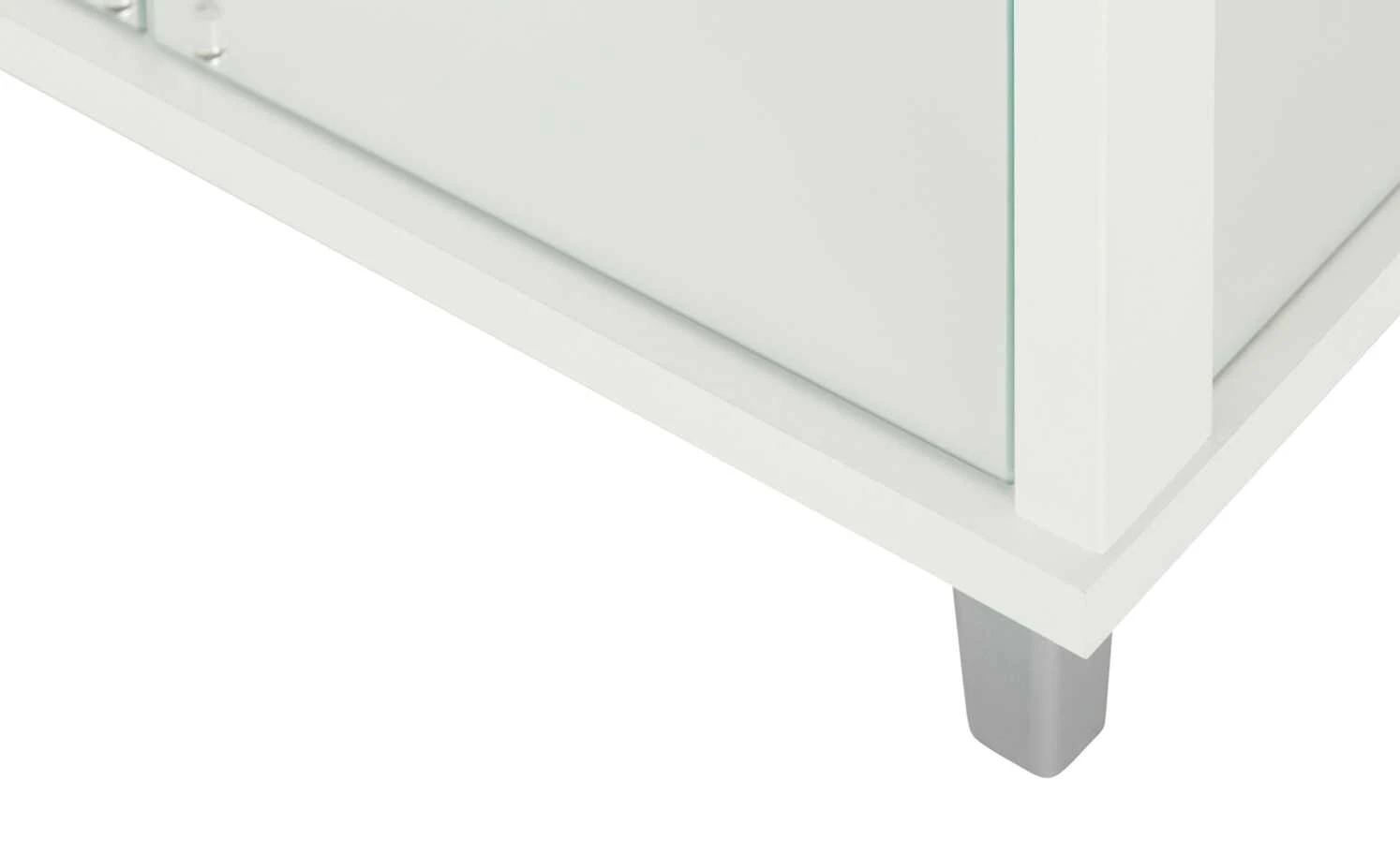 Vitrine Cristal | 2|Stück Weiß 11 Vitrine Cristal | 2|Stück Weiß – Bild 11