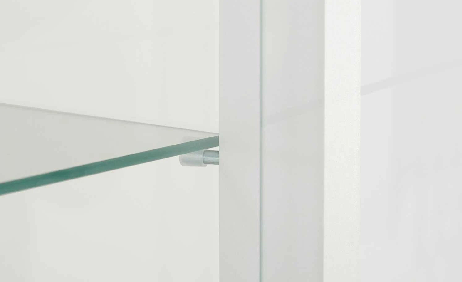 Vitrine Cristal | 2|Stück Weiß 12 Vitrine Cristal | 2|Stück Weiß – Bild 12