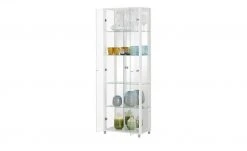 Vitrine Cristal | 2|Stück Weiß 20 Vitrine Cristal | 2|Stück Weiß -Komm Store 13346712 2 202010090050