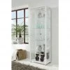 Vitrine Cristal | 2|Stück Weiß