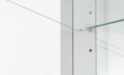 Vitrine, 2-türig Filaga | silberfarbig -Komm Store 13346713 10 202010290736