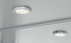 Vitrine, 2-türig Filaga | silberfarbig -Komm Store 13346713 15 202010290736