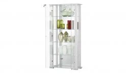 Vitrine, 2-türig Filaga | silberfarbig -Komm Store 13346713 3 202010290736