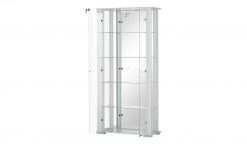 Vitrine, 2-türig Filaga | silberfarbig -Komm Store 13346713 4 202010290736