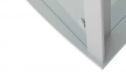 Vitrine, 2-türig Filaga | silberfarbig -Komm Store 13346713 8 202010290736