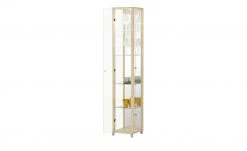 Vitrine Cristal | 1|Stück Eiche sägerau (Nachbildung) -Komm Store 13346739 1 202010090132