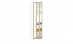 Vitrine Cristal | 1|Stück Eiche sägerau (Nachbildung) -Komm Store 13346739 13 202010090132