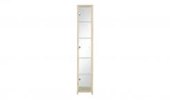 Vitrine Cristal | 1|Stück Eiche sägerau (Nachbildung) -Komm Store 13346739 14 202010090132