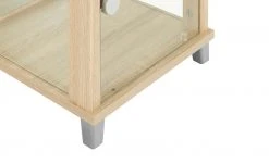 Vitrine Cristal | 1|Stück Eiche sägerau (Nachbildung) -Komm Store 13346739 6 202010090132