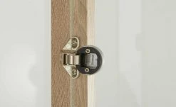 Vitrine Cristal | 1|Stück Eiche sägerau (Nachbildung) -Komm Store 13346739 9 202010090132