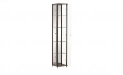 Vitrine Cristal | 1|Stück Wenge (Nachbildung) -Komm Store 13346742 9 202010090451