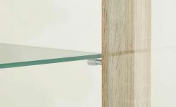Vitrine Cristal | 2|Stück Eiche sägerau (Nachbildung) -Komm Store 13346743 2 202010090132