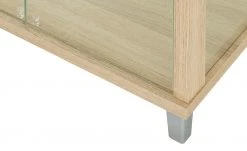 Vitrine Cristal | 2|Stück Eiche sägerau (Nachbildung) -Komm Store 13346743 3 202010090132