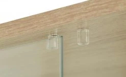 Vitrine Cristal | 2|Stück Eiche sägerau (Nachbildung) -Komm Store 13346743 5 202010090132