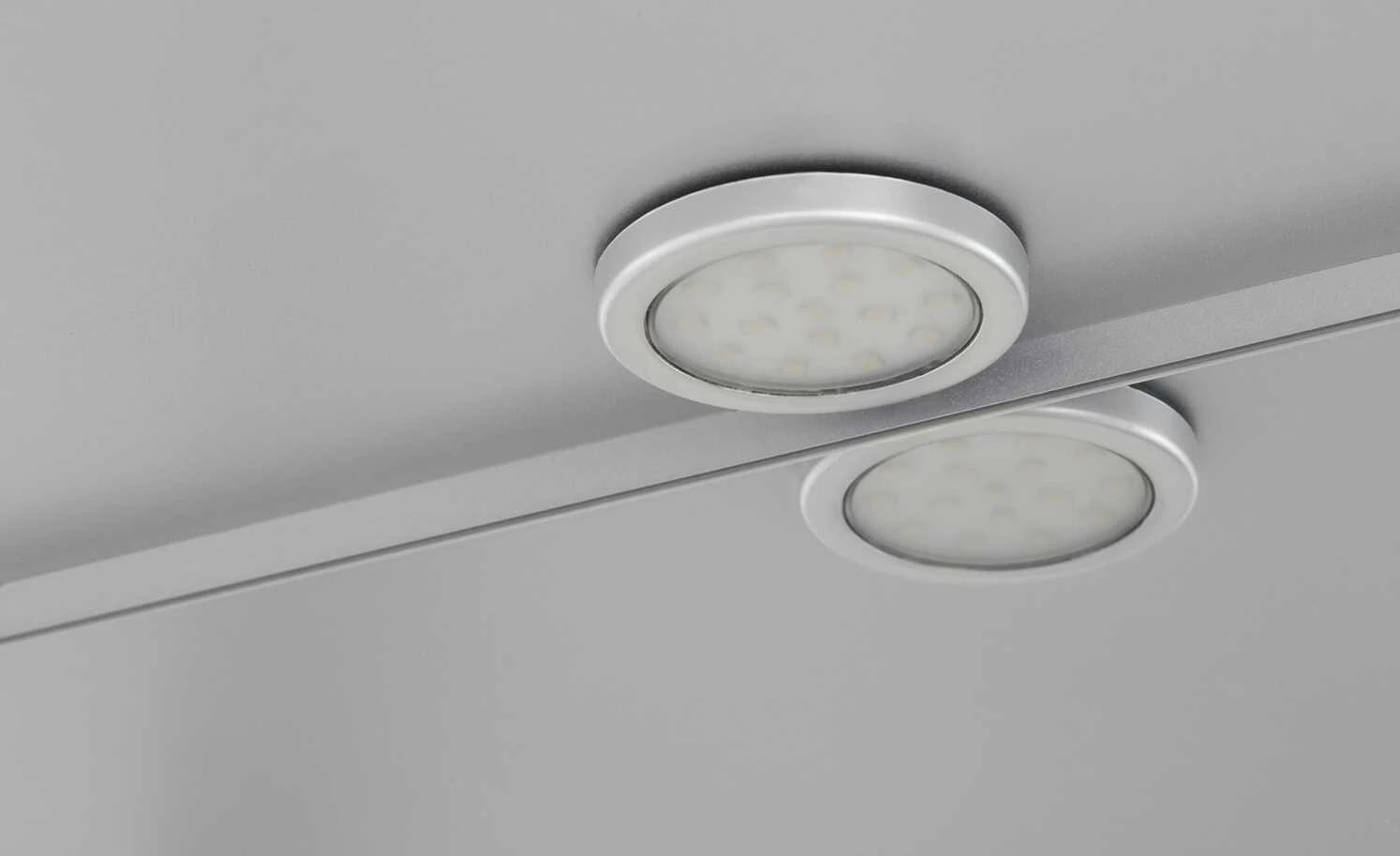 Vitrine Cristal | 2|Stück silberfarben 12 Vitrine Cristal | 2|Stück silberfarben – Bild 12