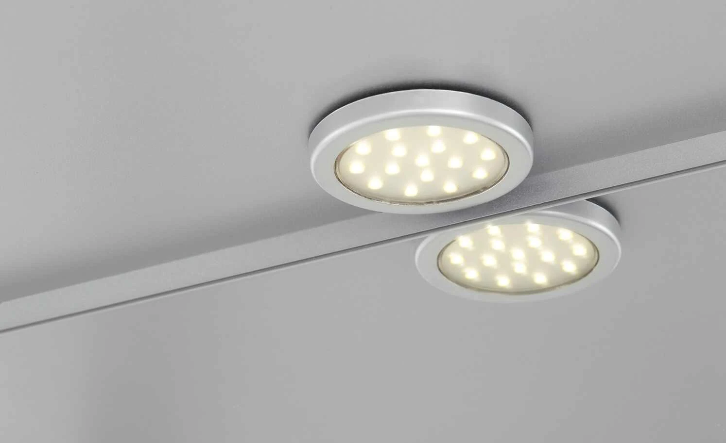 Vitrine Cristal | 2|Stück silberfarben 13 Vitrine Cristal | 2|Stück silberfarben – Bild 13