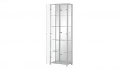 Vitrine Cristal | 2|Stück silberfarben 30 Vitrine Cristal | 2|Stück silberfarben -Komm Store 13346744 13 202010090631