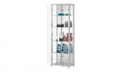 Vitrine Cristal | 2|Stück silberfarben 31 Vitrine Cristal | 2|Stück silberfarben -Komm Store 13346744 14 202010090631