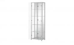 Vitrine Cristal | 2|Stück silberfarben 32 Vitrine Cristal | 2|Stück silberfarben -Komm Store 13346744 15 202010090631