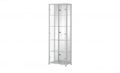 Vitrine Cristal | 2|Stück silberfarben 33 Vitrine Cristal | 2|Stück silberfarben -Komm Store 13346744 16 202010090631