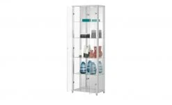 Vitrine Cristal | 2|Stück silberfarben 20 Vitrine Cristal | 2|Stück silberfarben -Komm Store 13346744 2 202010090631