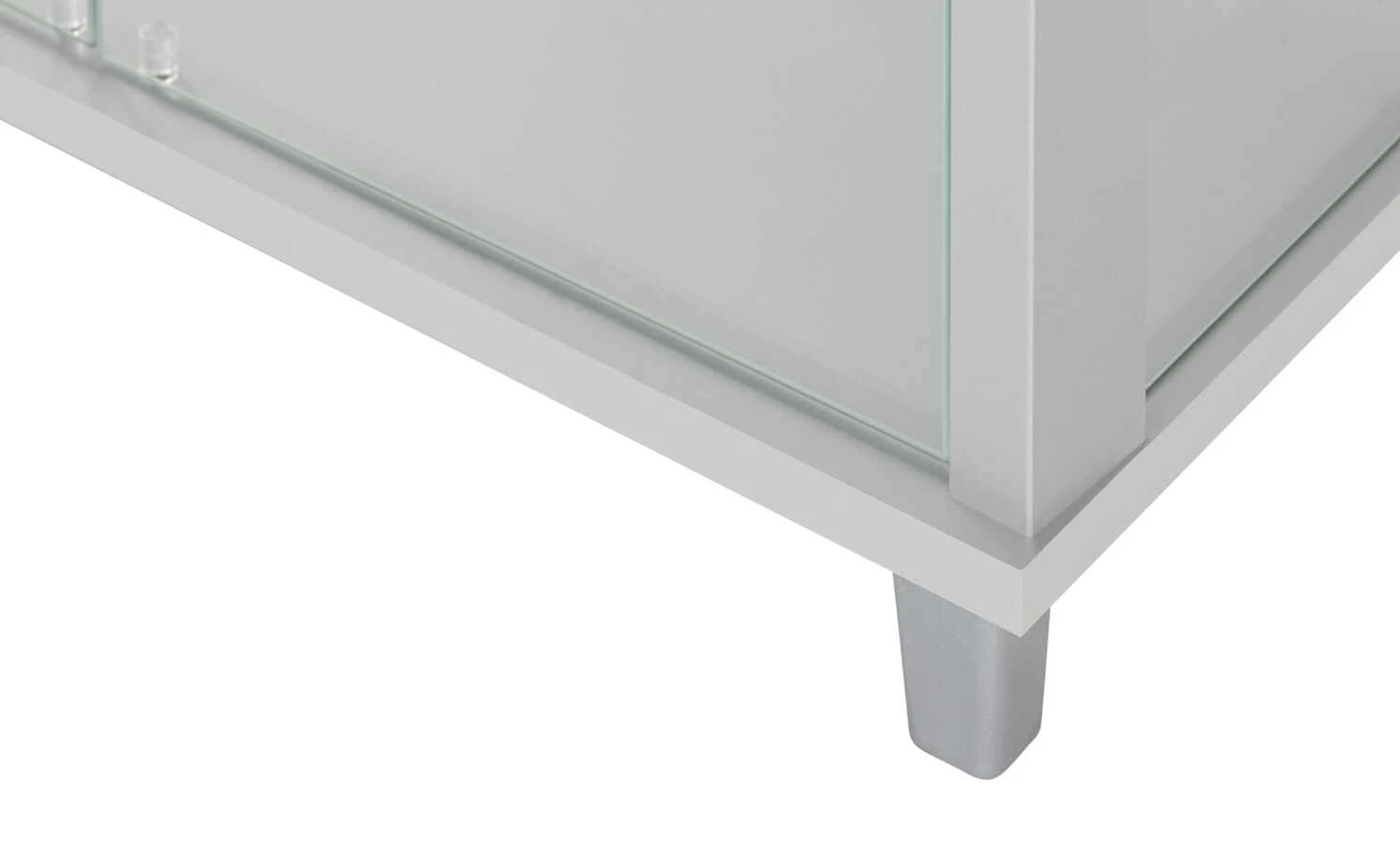 Vitrine Cristal | 2|Stück silberfarben 7 Vitrine Cristal | 2|Stück silberfarben – Bild 7