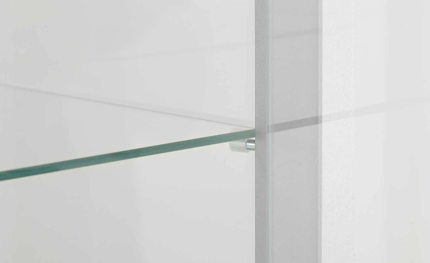 Vitrine Cristal | 2|Stück silberfarben 8 Vitrine Cristal | 2|Stück silberfarben – Bild 8