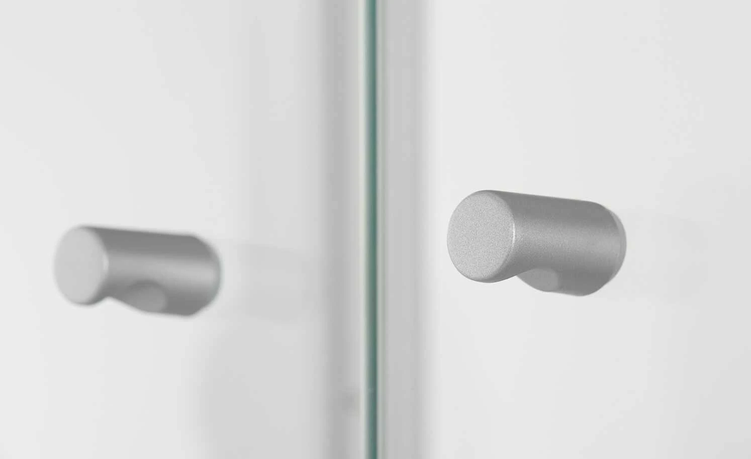 Vitrine Cristal | 2|Stück silberfarben 9 Vitrine Cristal | 2|Stück silberfarben – Bild 9