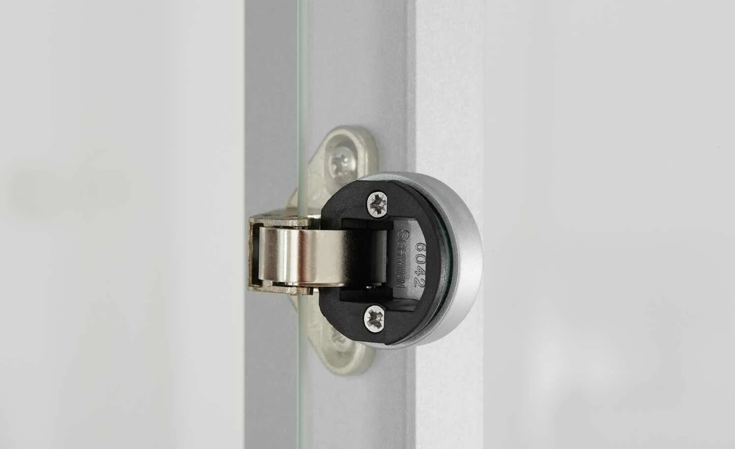 Vitrine Cristal | 2|Stück silberfarben 10 Vitrine Cristal | 2|Stück silberfarben – Bild 10