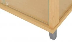 Vitrine Cristal | 2|Stück Buche (Nachbildung) -Komm Store 13346745 10 202010090132