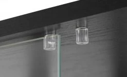 Vitrine Cristal | 2|Stück Schwarzbraun 31 Vitrine Cristal | 2|Stück Schwarzbraun -Komm Store 13346746 15 202010090631